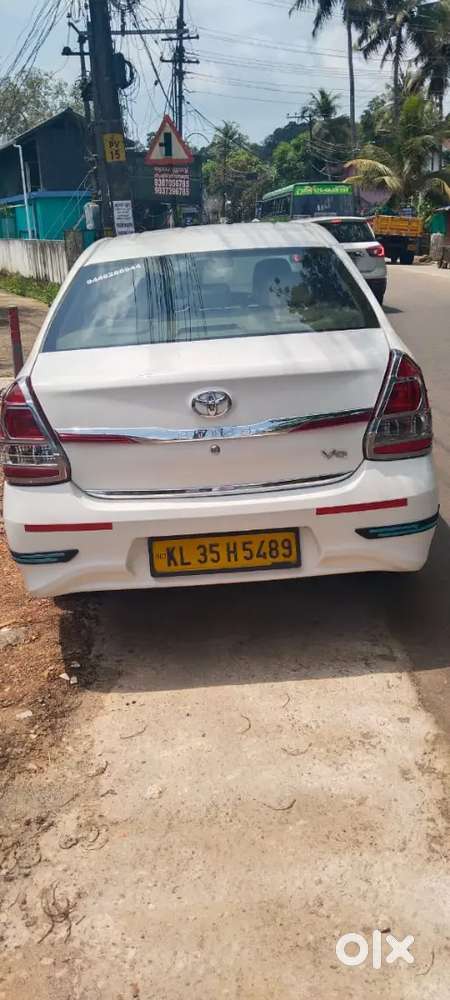 Toyota Etios Diesel 2018