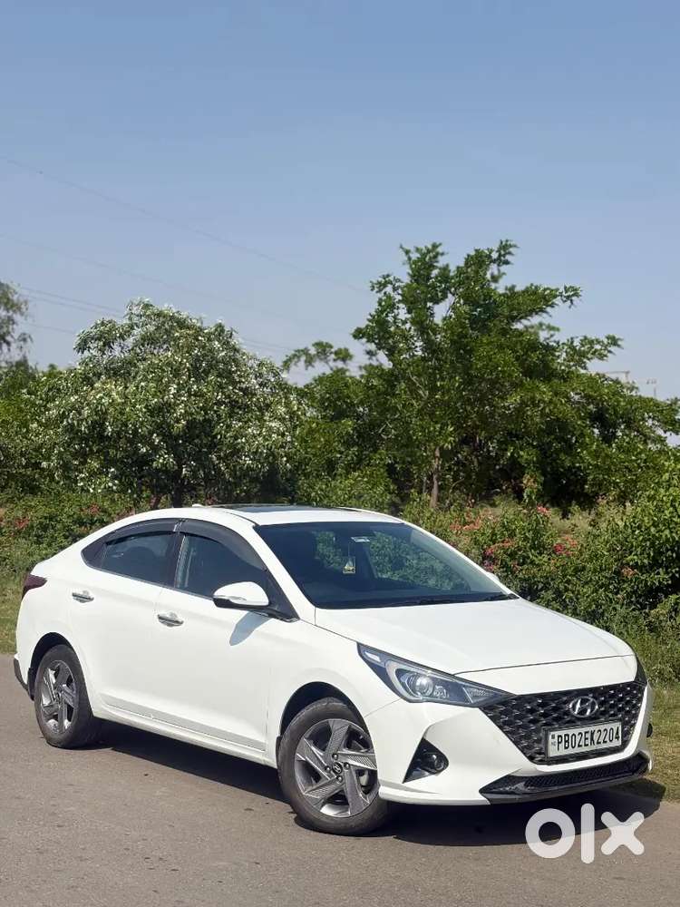 Hyundai Verna 2022 Petrol Well Maintained