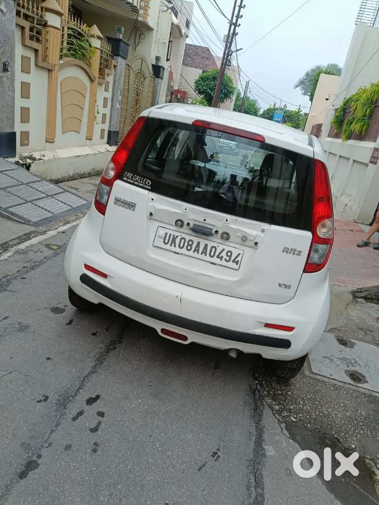 2012 Maruti Ritz Vxi Petrol 2012