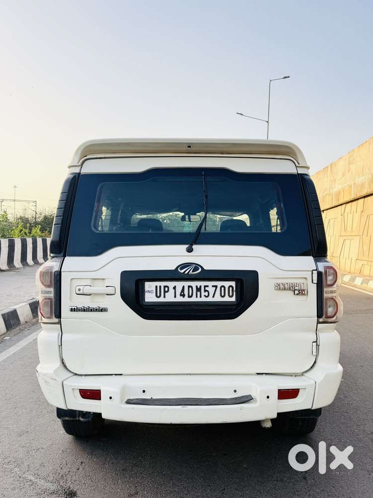 Mahindra Scorpio 1.99 S10, 2018, Diesel