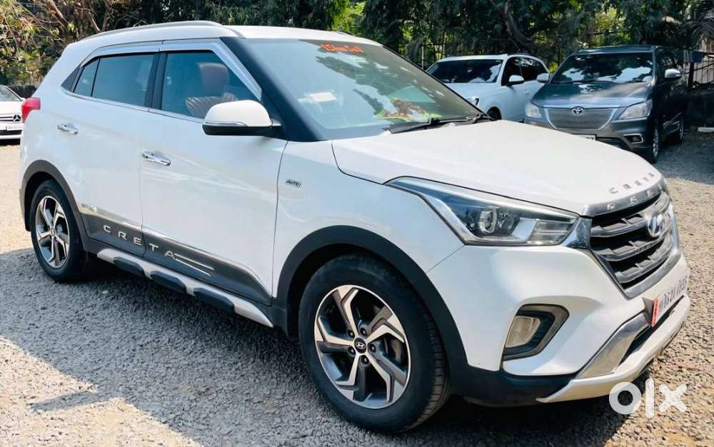 Hyundai Creta 1.6 Sx Plus Petrol At, 2018, Petrol