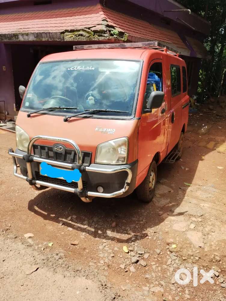 Mahindra Maximo Prvt Van Low Km Driven Good Condition