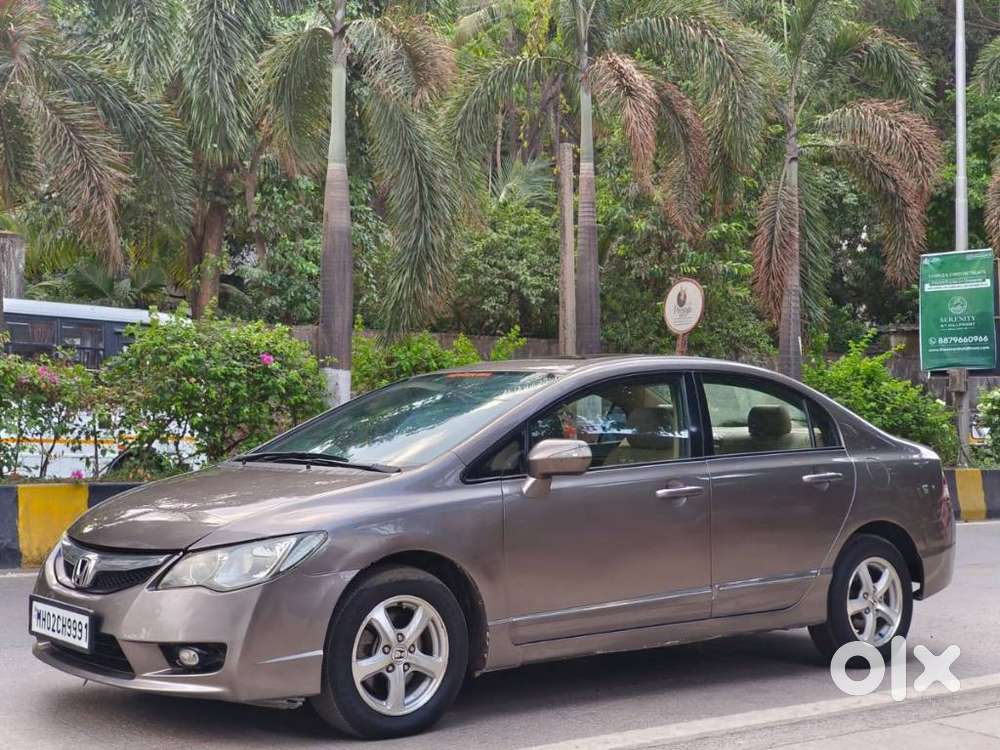 Honda Civic 1.8 V Mt Sunroof, 2012, Petrol