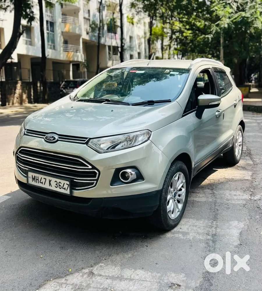Ford Ecosport, 2016, Diesel