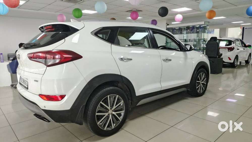 Hyundai Tucson 2.0 Gl 2wd Diesel At, 2017, Diesel