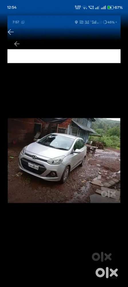 Hyundai Xcent 2015 Petrol 61969 Km Driven