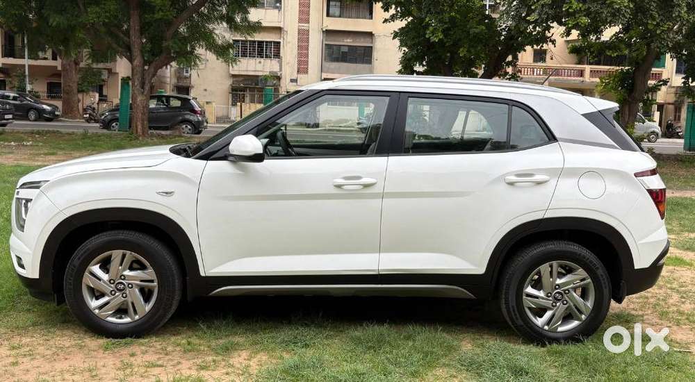 Hyundai Creta 1.5 Ex Diesel, 2021, Petrol