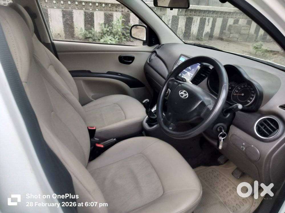 Hyundai I10 Magna 1.1 Itech Se, 2012, Petrol