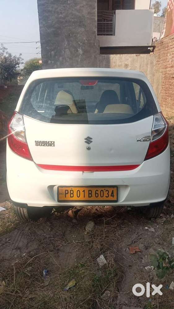 Maruti Suzuki Alto K10 2017 Cng & Hybrids Well Maintained