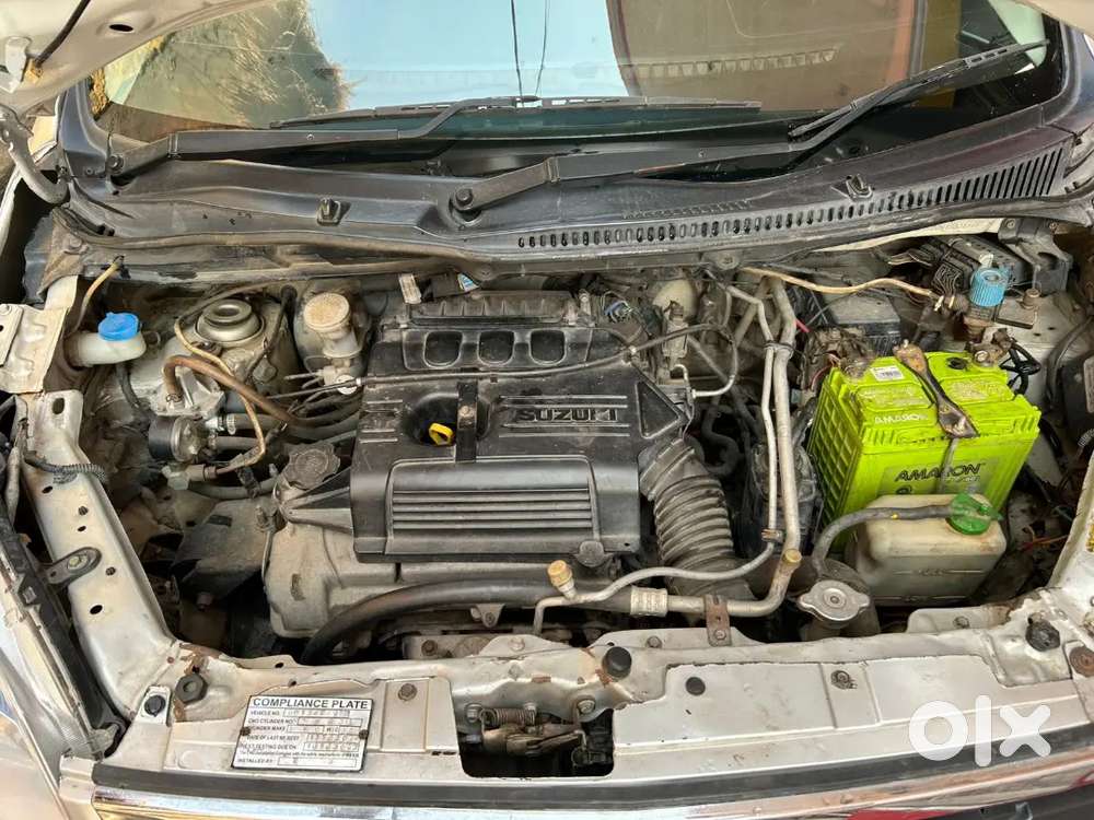 Maruti Suzuki Wagon R 2016 Lxi Cng Good Condition