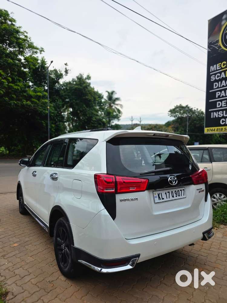 Toyota Innova Crysta Diesel 2017