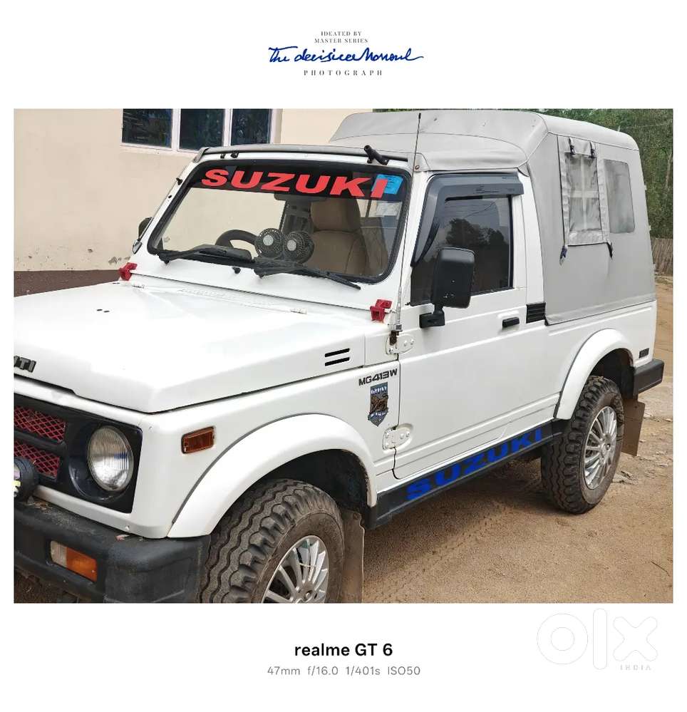 Maruti Suzuki Gypsy 2013 Petrol 25000 Km Driven