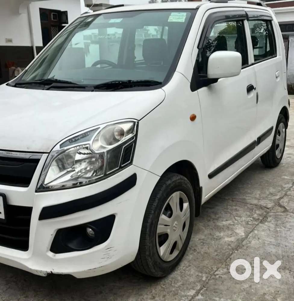 Maruti Suzuki Wagon R 2015 Petrol Manual Second Owner
