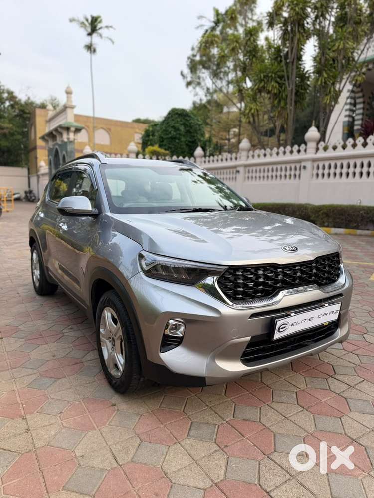 Kia Sonet Htx Turbo Imt, 2020, Petrol