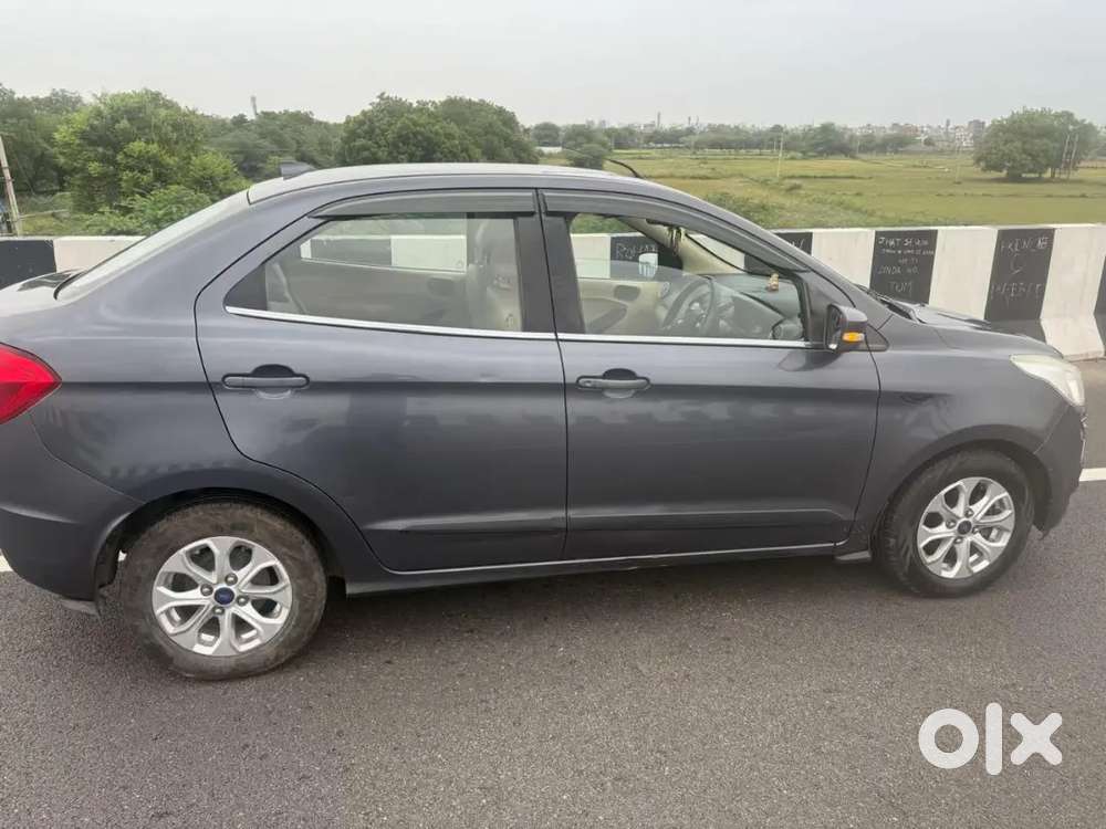 Ford Aspire 2017 Petrol Well Maintained