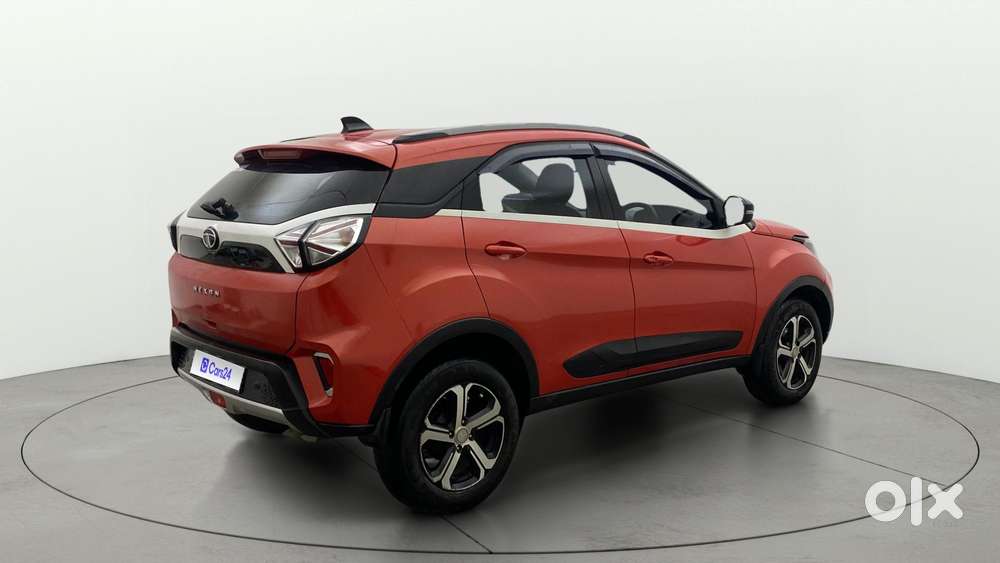 Tata Nexon 1.2 Revotron Xza Plus Premium, 2022, Petrol
