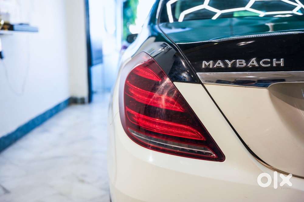 Mercedes-benz S-class Maybach S560, 2019, Petrol
