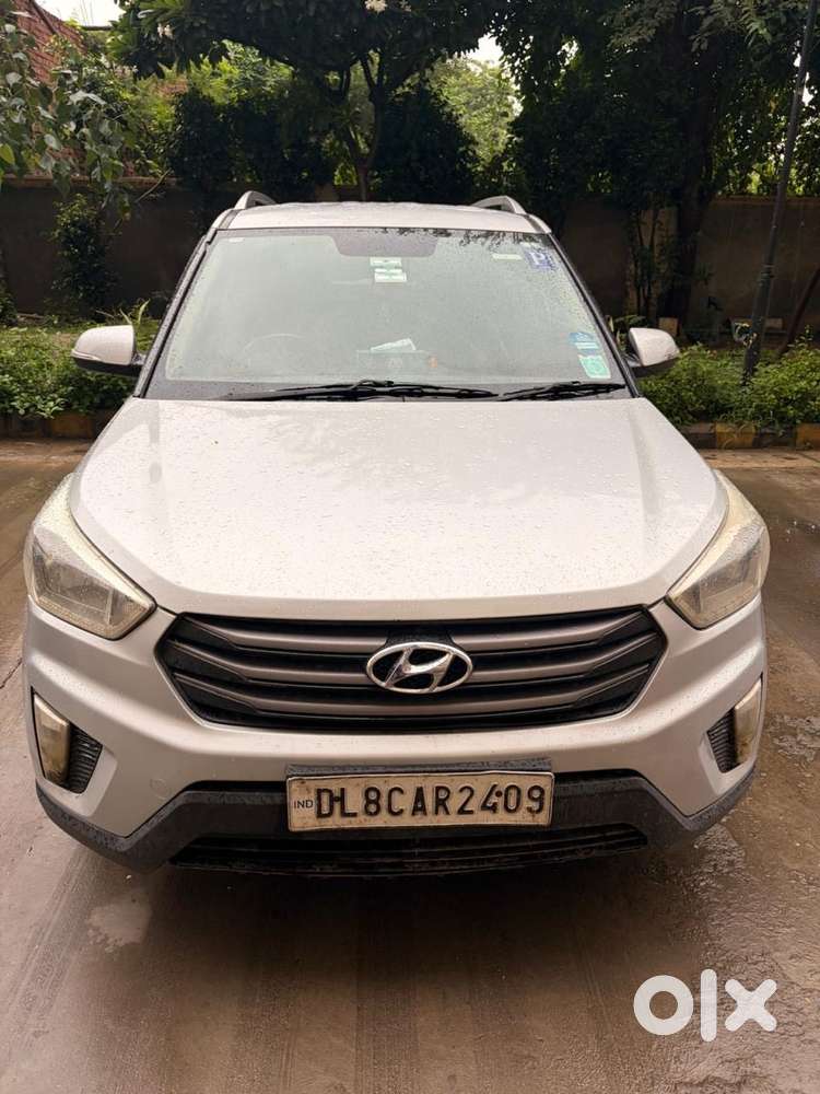 Hyundai Creta Facelift 2017 Petrol Cvt