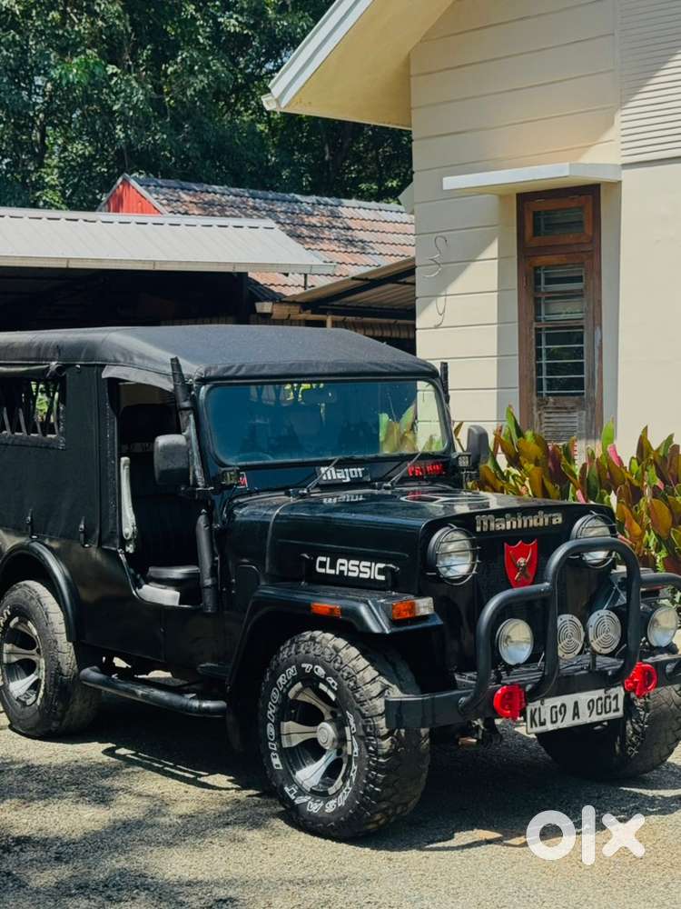 Mahindra Jeep 1993 Classic