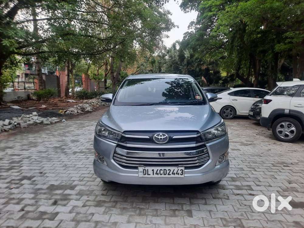 Toyota Innova Crysta 2.8 Gx At, 2017, Diesel
