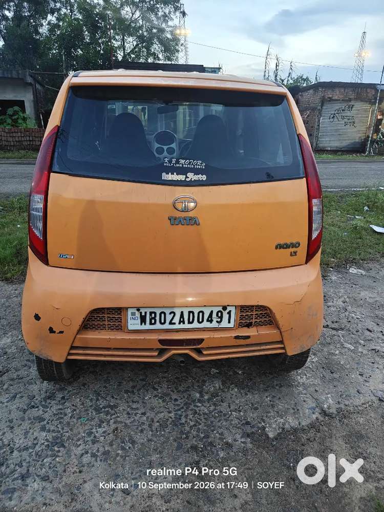 Tata Nano Twist Xt 2013
