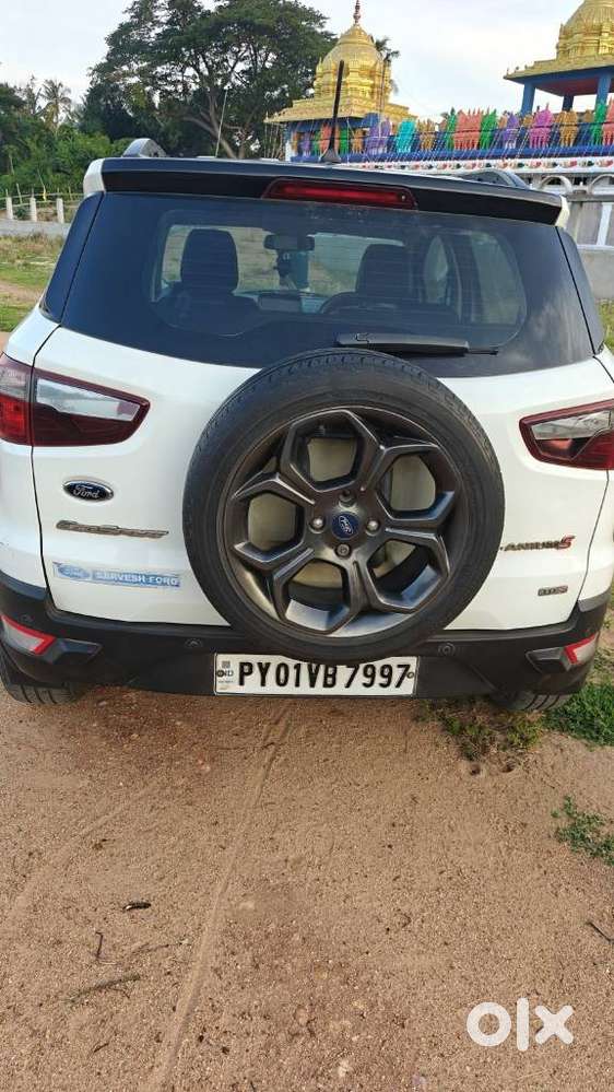 Ford Ecosport 1.5 Titanium Plus Sports, 2019, Diesel