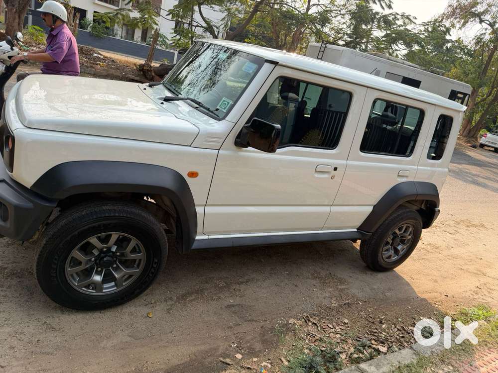 Maruti Suzuki Jimny Alpha Mt, 2024, Petrol