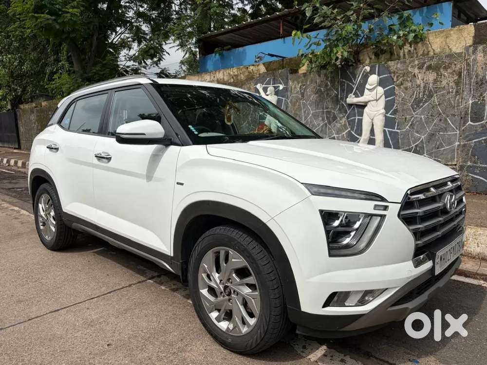 Hyundai Creta Sx 1.5 Petrol Cvt, 2023, Petrol