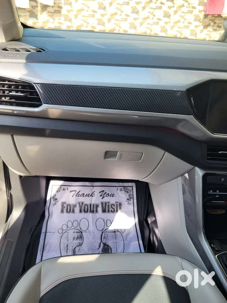 Volkswagen Taigun 2024 Petrol 19800 Km Driven, Very Good Condition Car