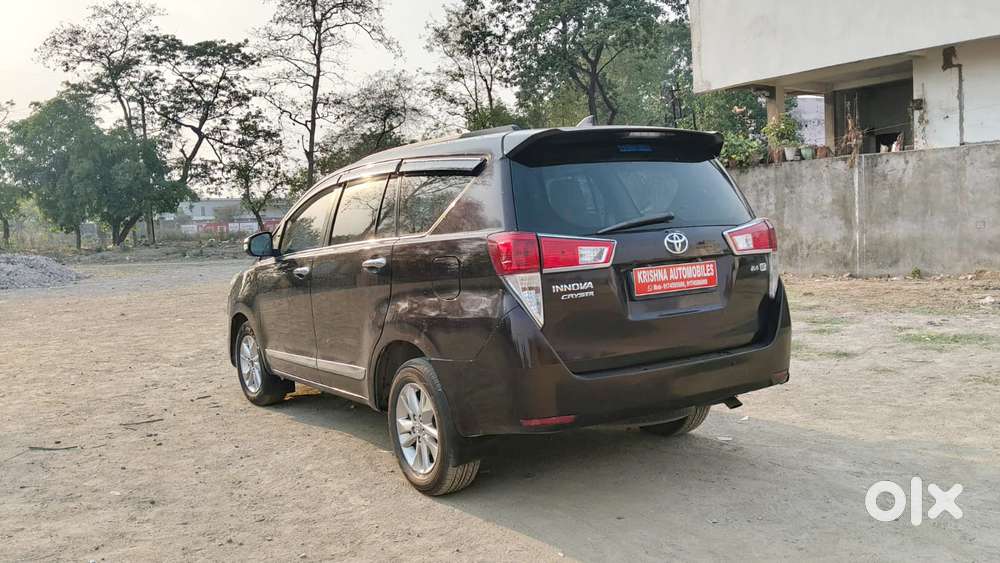 Toyota Innova Crysta 2.4 V, 2017, Diesel