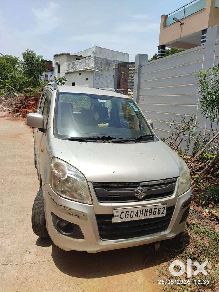 Wagon R Petrol Manul Vxi Plus