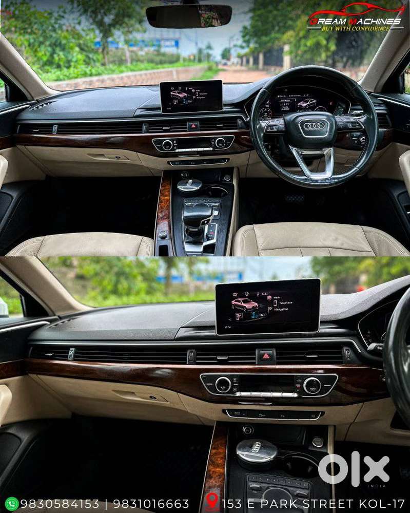 Audi A4 2.0 Tdi (177bhp) Technology Pack, 2018, Diesel