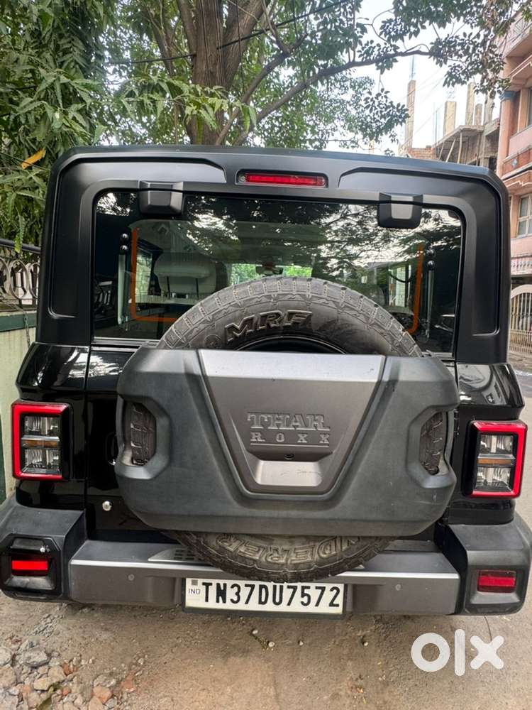 Mahindra Thar Roxx Diesel 28000 Km Driven