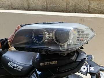 Bmw 520d original headlight set Spare Parts 1666673288