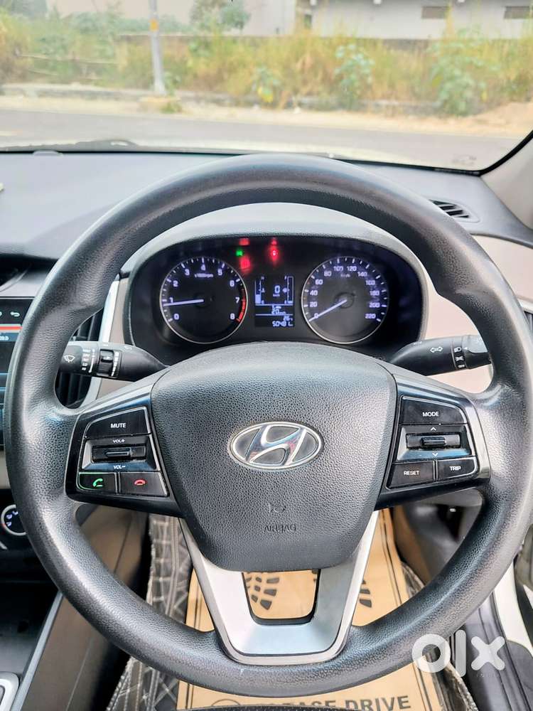 Hyundai Creta 1.6 E Plus, 2017, Cng & Hybrids