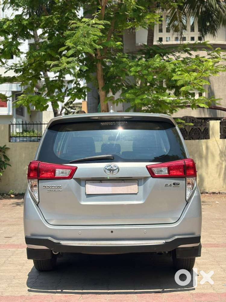 Toyota Innova Crysta 2.4 G Mt, 2017, Diesel