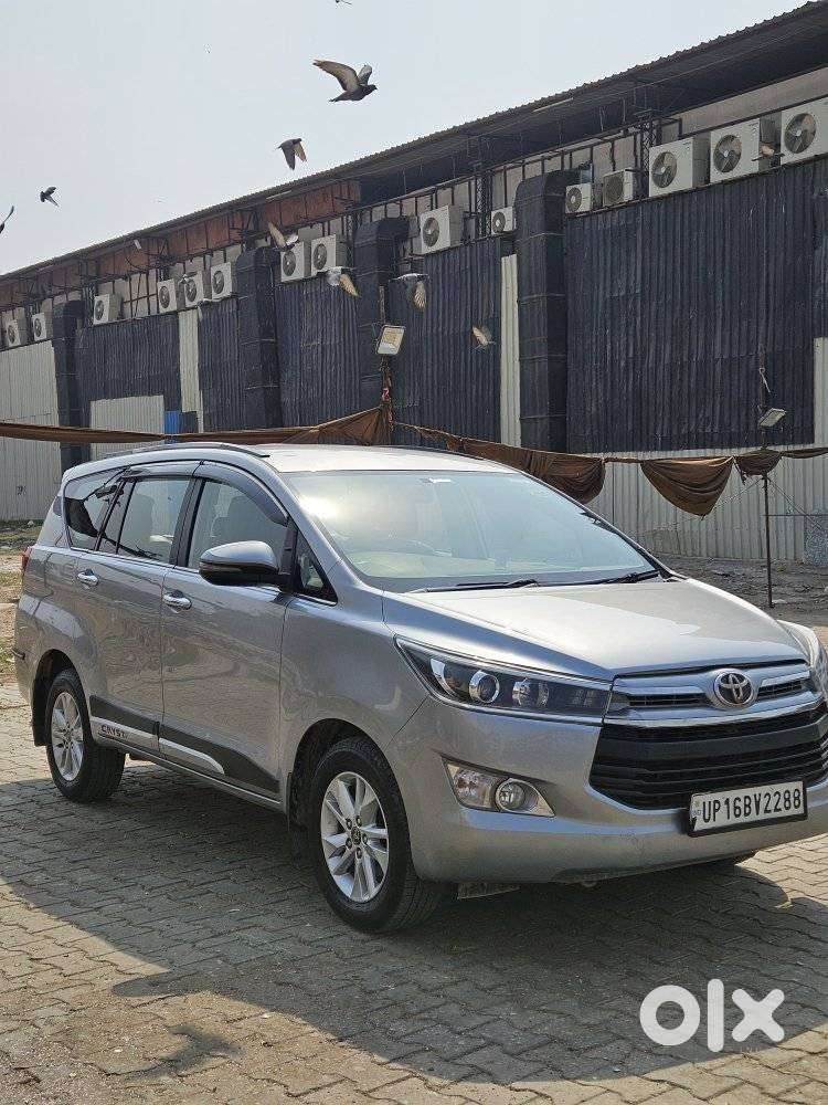 Toyota Innova Crysta 2.4 V, 2018, Diesel