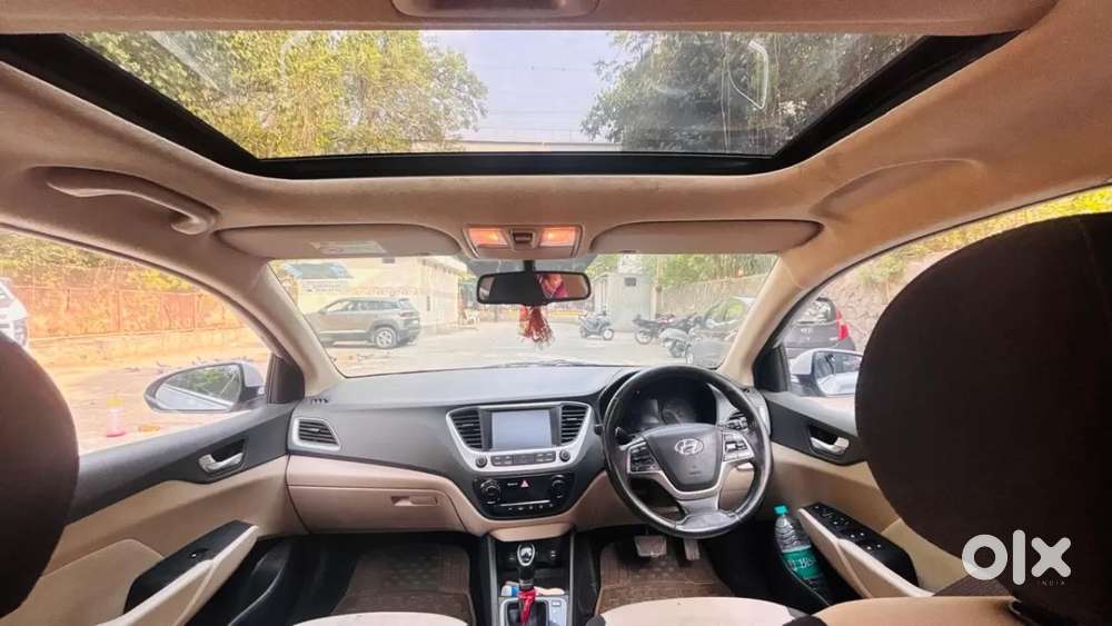 Hyundai Verna 1.6 Sx (o) At Anniversary Edition Vtvt, 2018, Petrol
