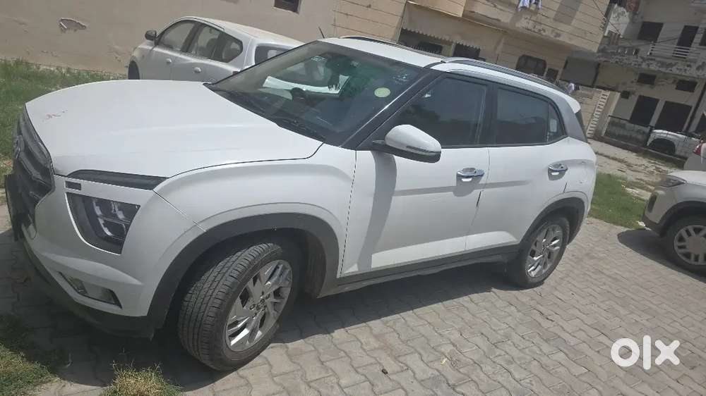Hyundai Creta Facelift 2021 Petrol Well Maintained