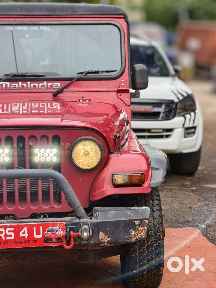 Mahindra Thar Crde Ac, 2018, Diesel