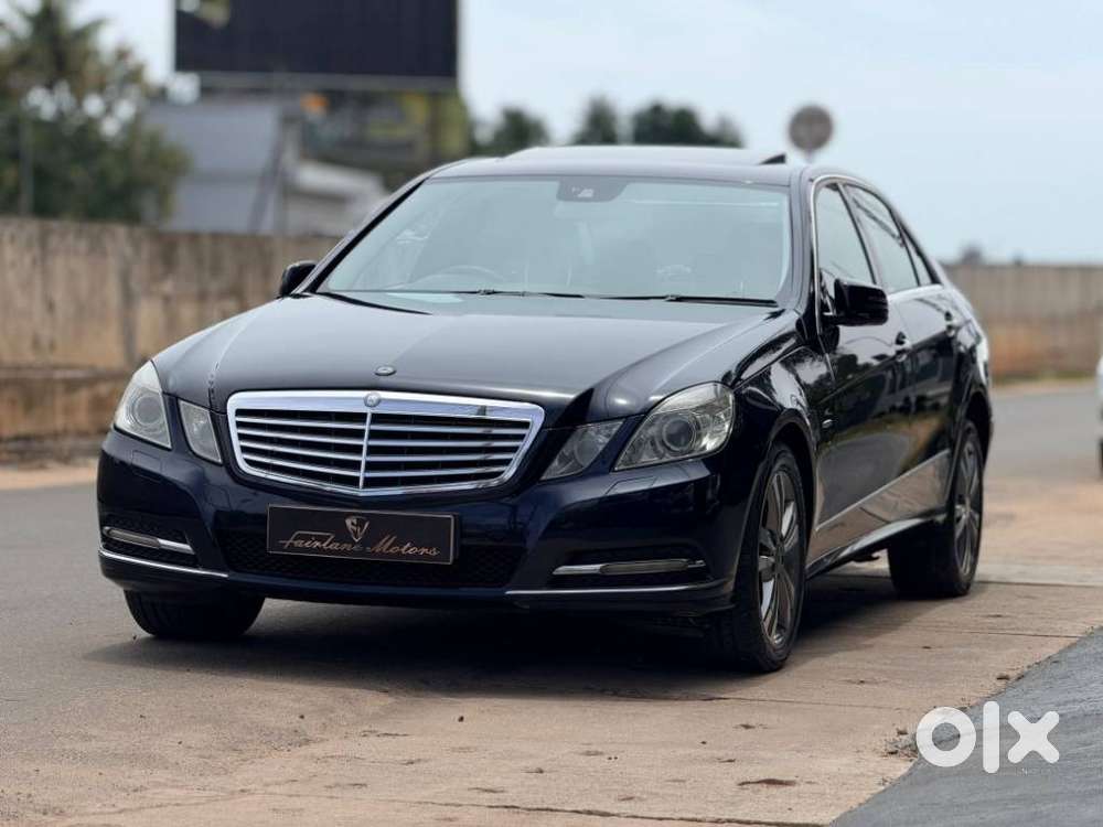 Mercedes-benz E-class E250 Cdi Blue Efficiency, 2011, Diesel