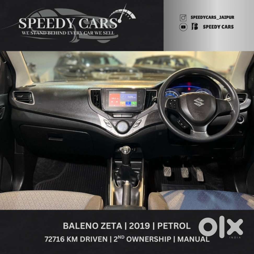 Maruti Suzuki Baleno 1.2 Zeta, 2019, Petrol