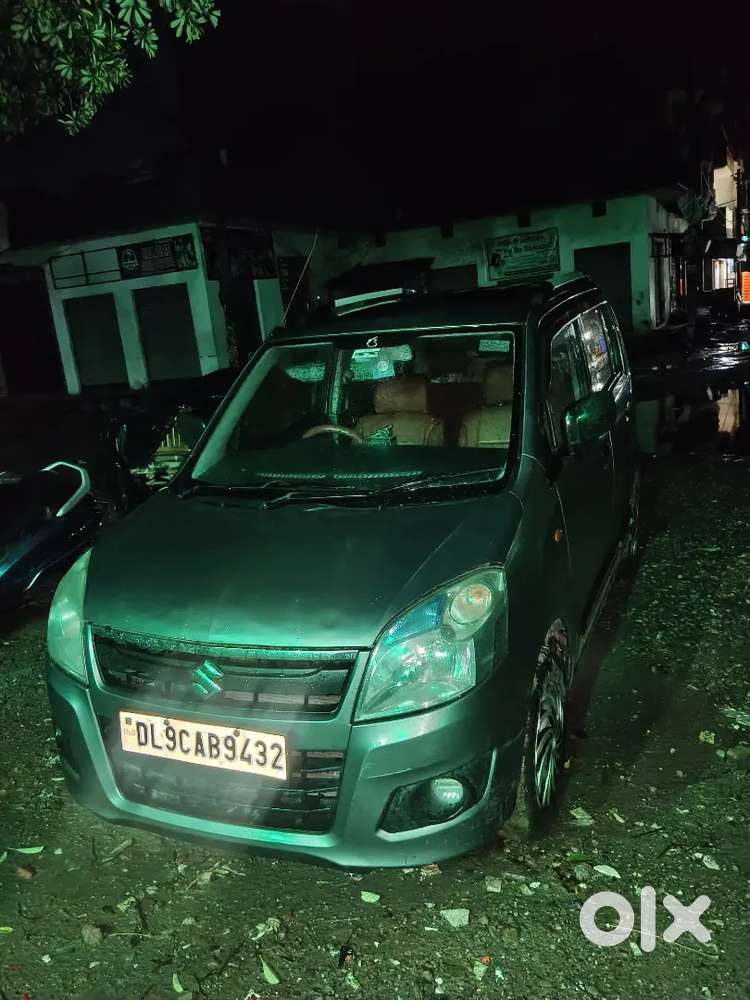 Maruti Suzuki Wagon R 2012 Zxi+