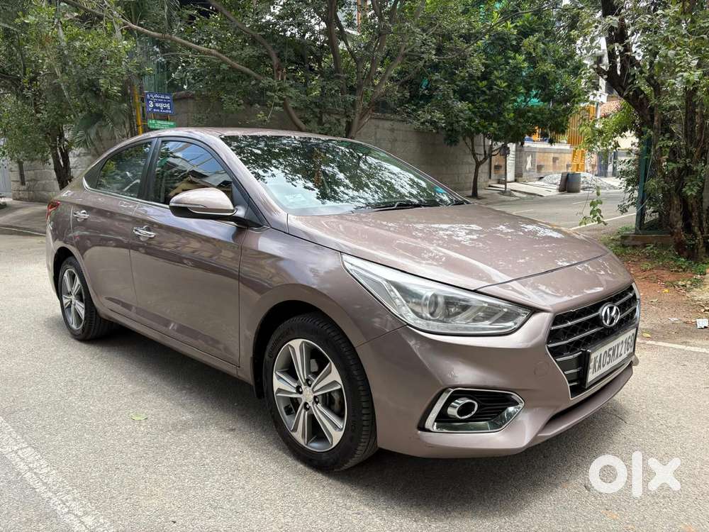 Hyundai Verna 1.5 Sx (o) Petrol Mt, 2018, Petrol