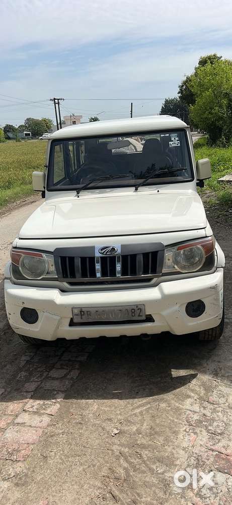 Mahindra Bolero 2014 Diesel 52800 Km Driven