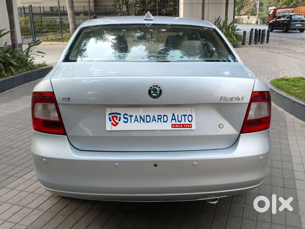 Skoda Rapid [2016-2020] 1.5 Ambition Plus Tdi, 2013, Diesel