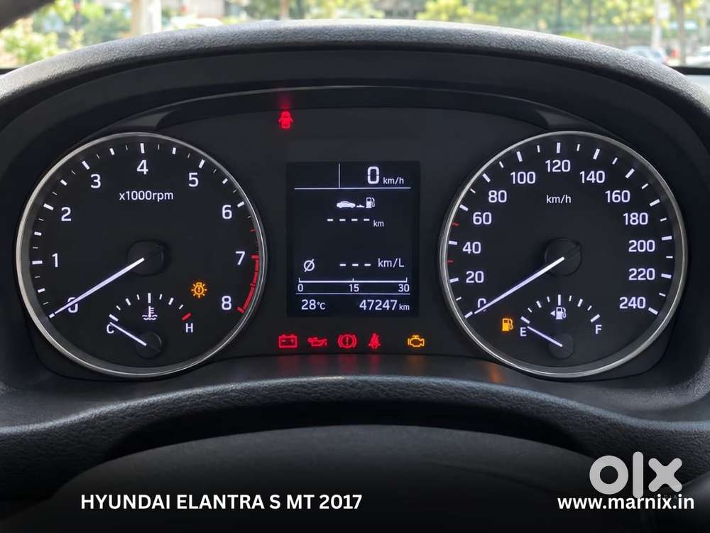 Hyundai Elantra 1.6 S, 2017, Petrol