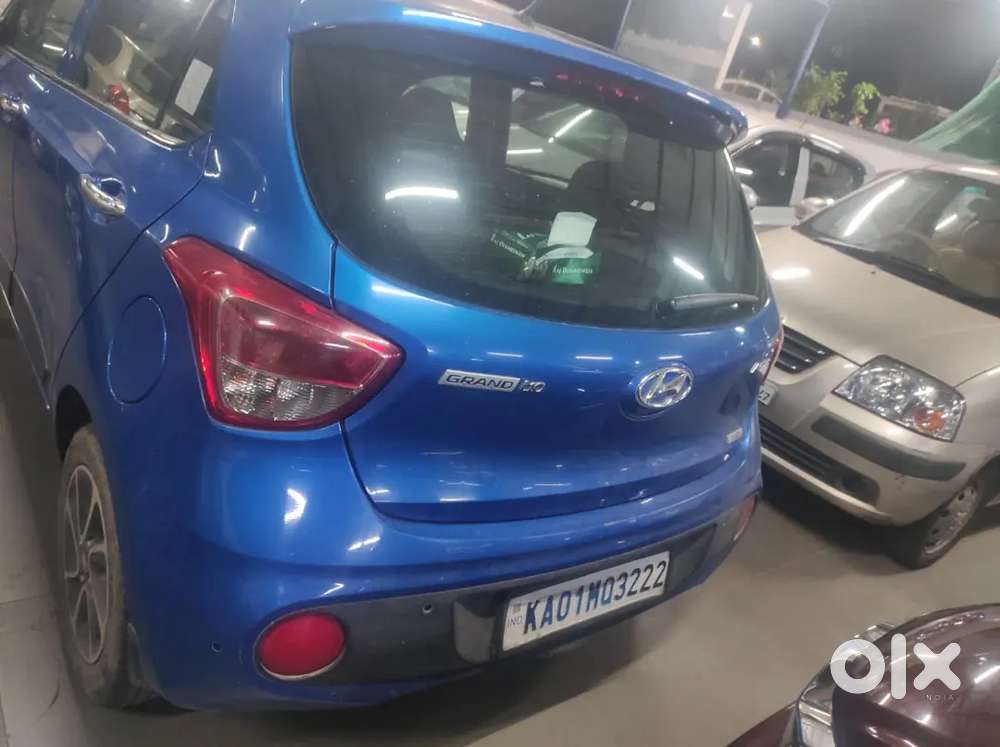 Hyundai Grand I10 2017 Variant