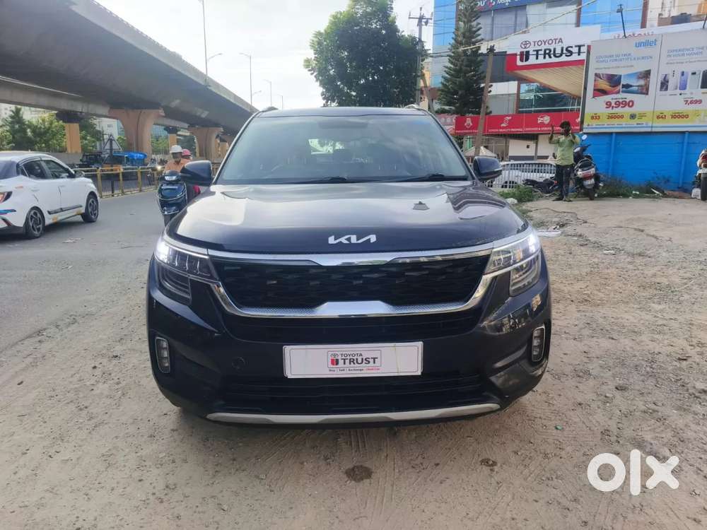 Kia Seltos Htx Ivt G, 2023, Petrol