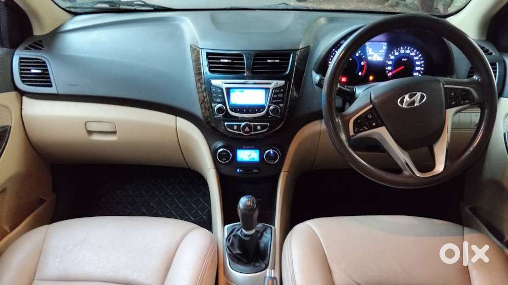 Hyundai Verna Crdi 1.6 Sx, 2014, Diesel